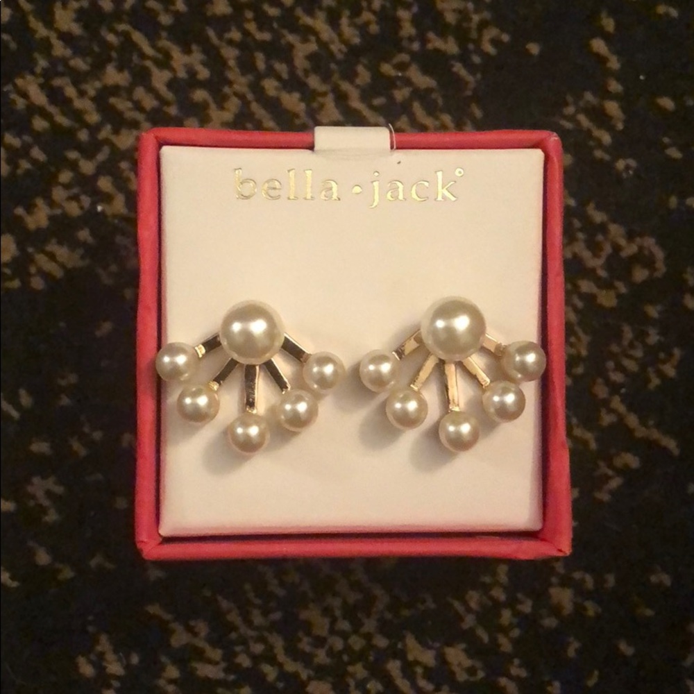 Bella Jack earrings